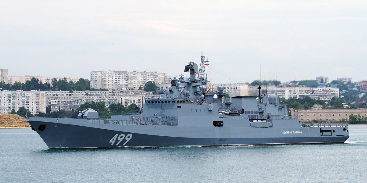 Все носители ракет «Калибр» в Черном море — мастера калибровок