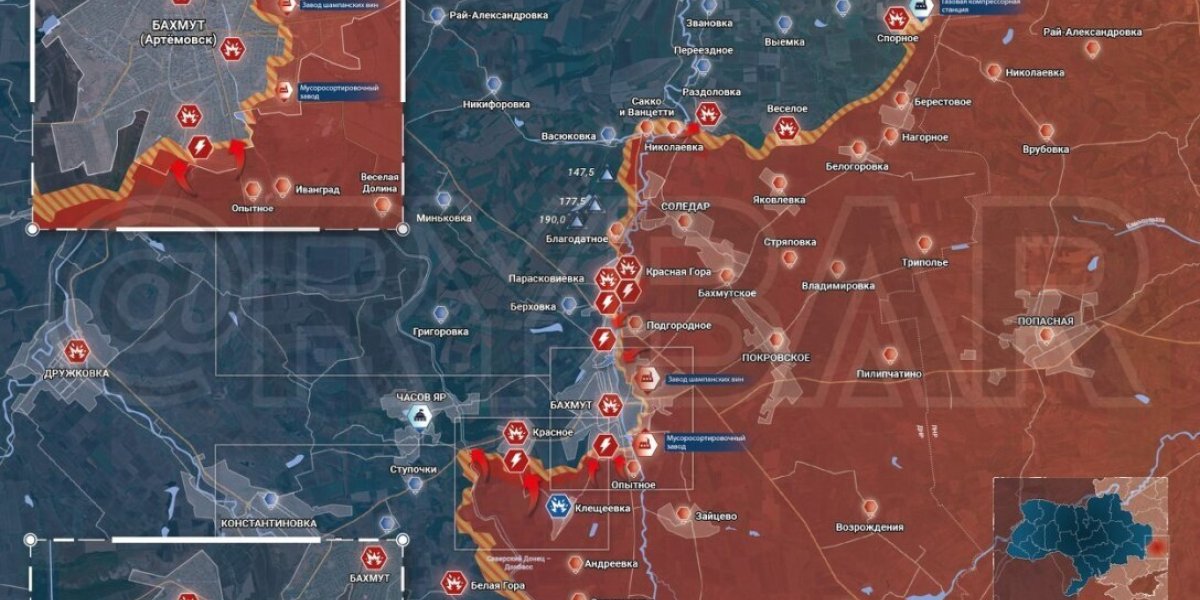 Новая карта боевых действий Украины 06.02.2023. Донбасс, ЛНР, ДНР сегодня 6 февраля 2023: последние новости. Спецоперация на Украине 348 день, итоги