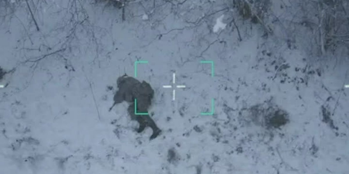 Солдат поймал голыми руками вражеский дрон — когда один в поле воин