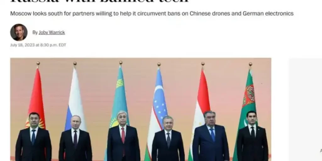 Казахстан штрафует Киргизию за то, что та помогает России. И сдает ее США
