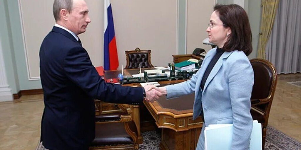 «Беспредел Набиуллиной уже всех достал»: Путин нанес мощный удар по Цетробанку