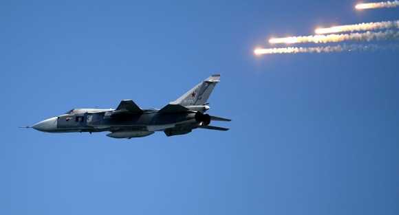 Российские морпехи проводят учения в Крыму