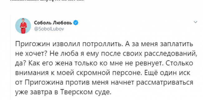 Теперь я проститутка и каждую минутку, или Будущее Соболь после выплаты судебных долгов