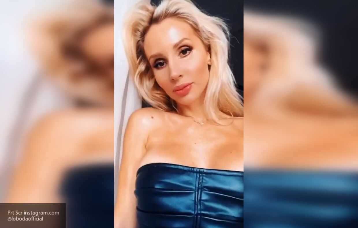Лобода показала упругую грудь и новый цвет волос