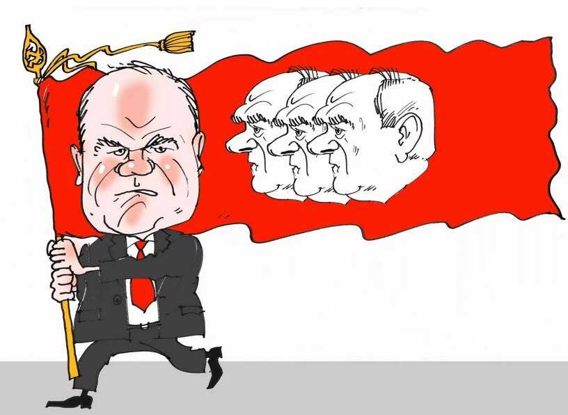 КПРФ докрышевалась — грудининские миллиарды лишили ума Зюганова