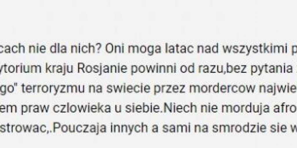 Поляки вступились за Россию и призвали янки не приближаться к Черному морю