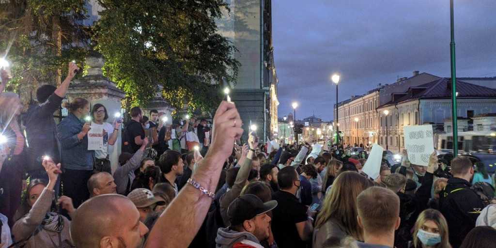 Соловьев требует депортировать или посадить участников замайданного митинга в Москве