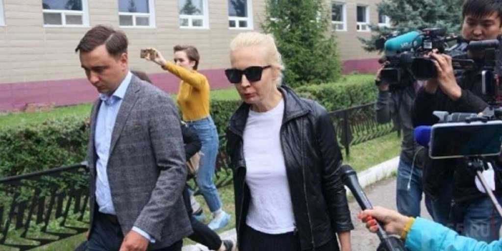 Российские медики благодарности от семьи Навального не дождались