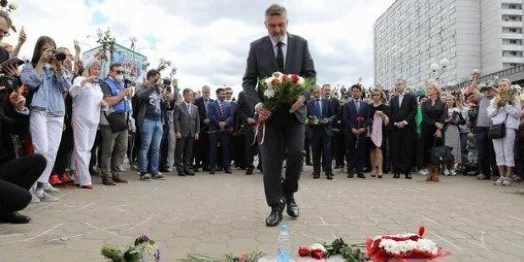 Белоруссия: бойтесь данайцев, дары приносящих