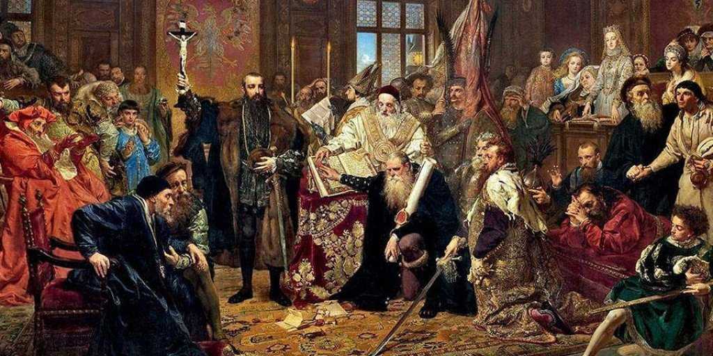Польша протрубила сбор Речи Посполитой
