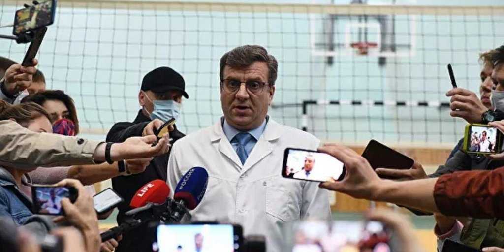 Российские медики благодарности от семьи Навального не дождались