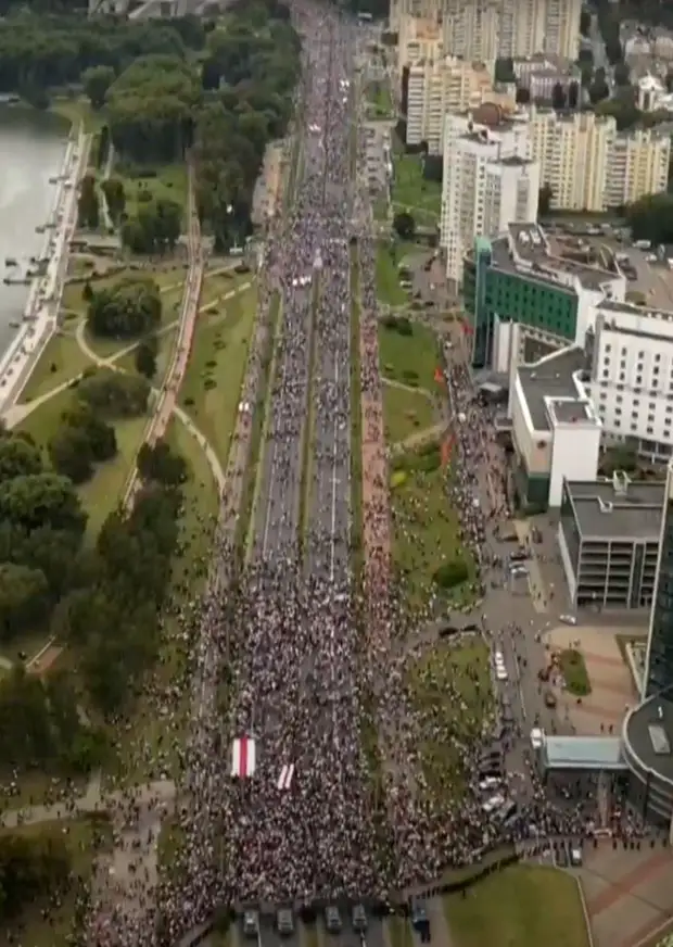 Что не так с белорусскими митингами, или О чем забыл сказать Бисмарк