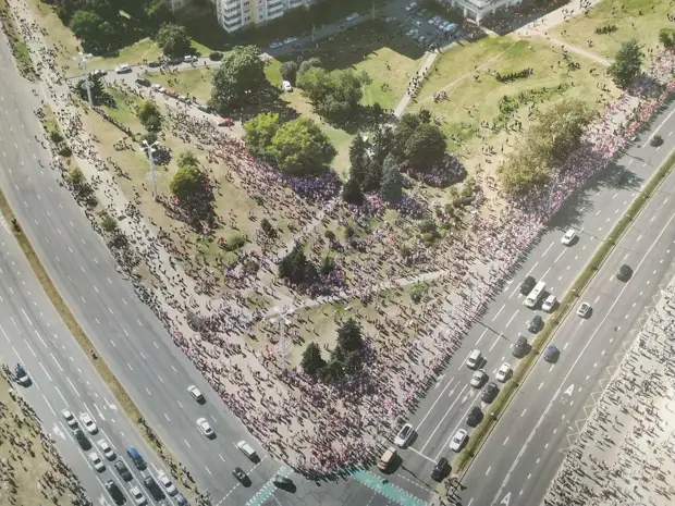 Что не так с белорусскими митингами, или О чем забыл сказать Бисмарк