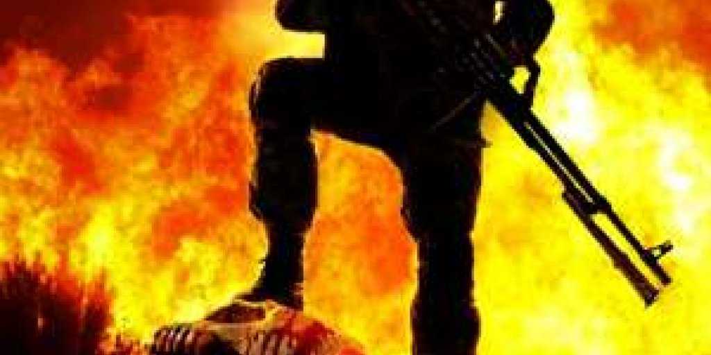 Боевой путь героев из группы &laquo;Вагнер&raquo; отразили в плакатах