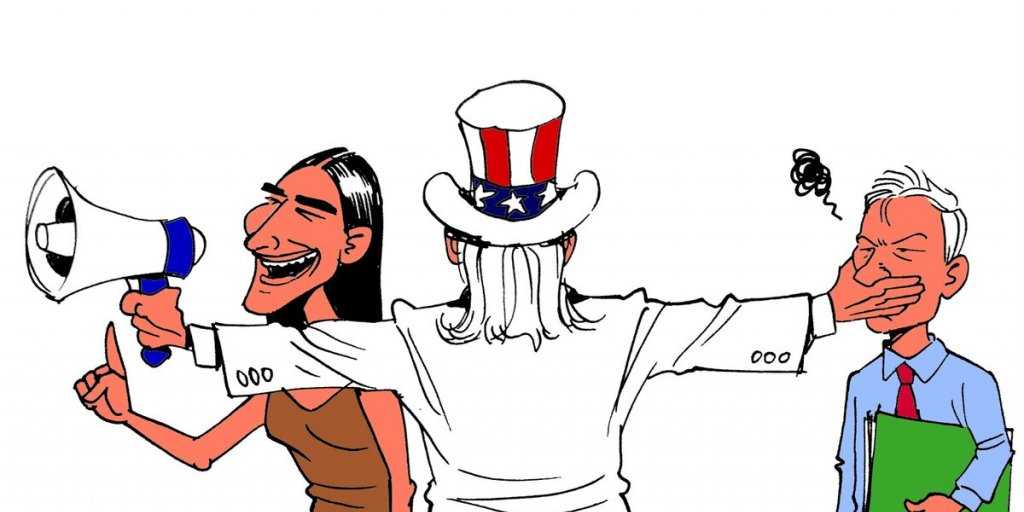 Госдеп США: соцсети могут блокировать неугодных!