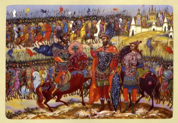 Русское царство и "древние укры": Первая печатная карта – лучший ответ сумасшествию Киева