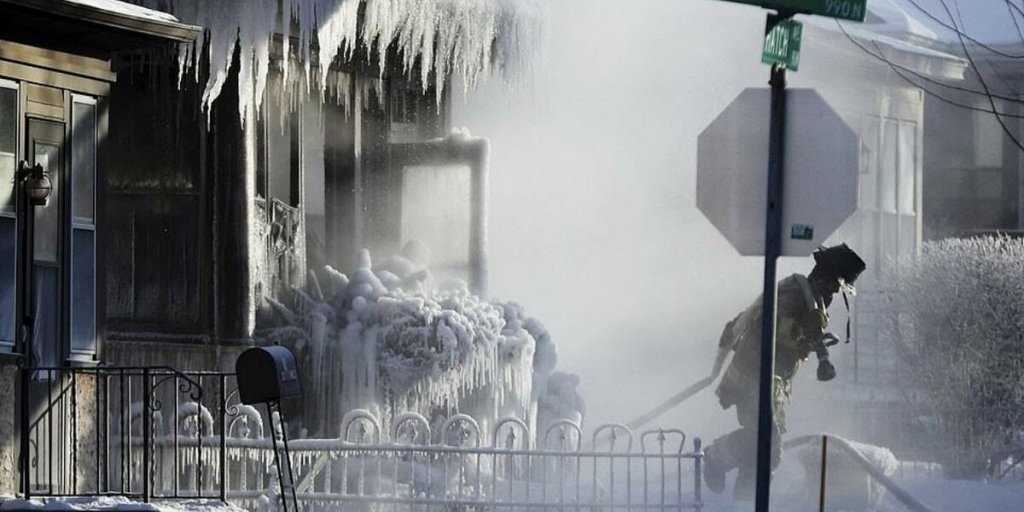 Российская труба спасла Европу от мороза, а вот Америке помочь некому...