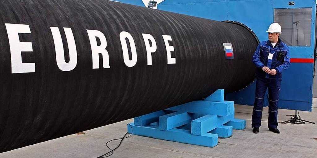 Российская труба спасла Европу от мороза, а вот Америке помочь некому...