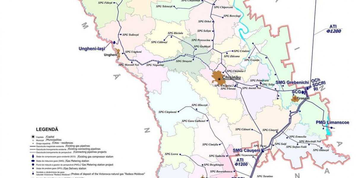 Что скрывается в газовом соглашении Молдовы и РФ