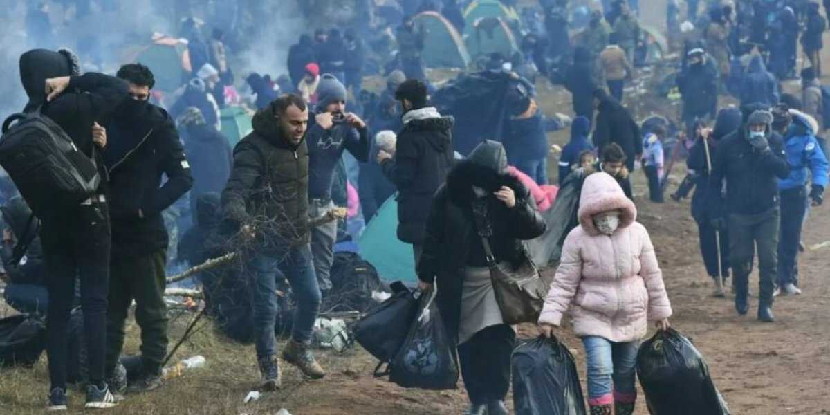 Тучи над польской границей, а страшно чехам