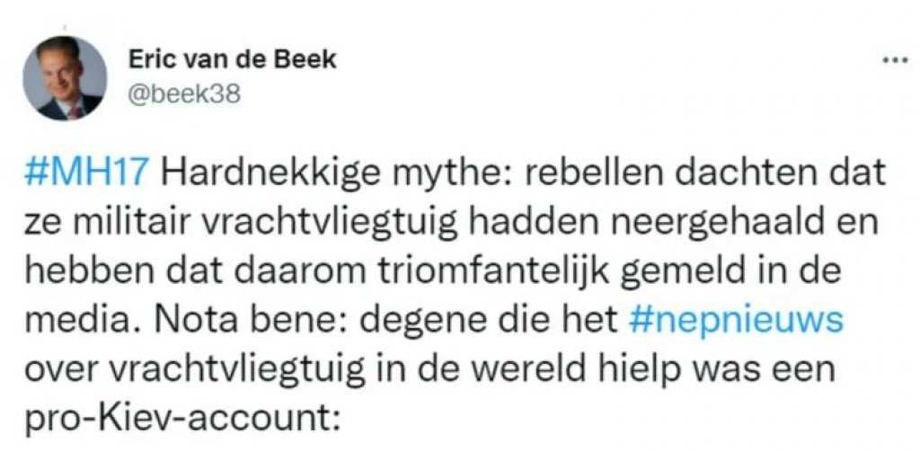 В Нидерландах раскрыли главный миф Запада в деле MH17