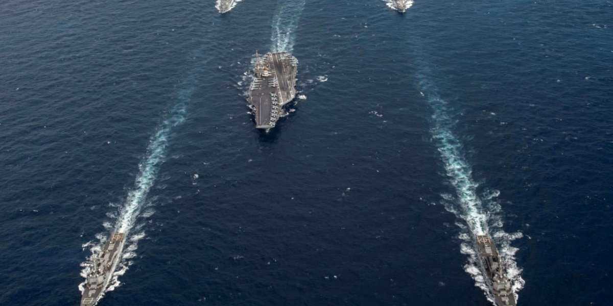 «Свистать всех наверх». Американский флот теряет преимущество перед Китаем