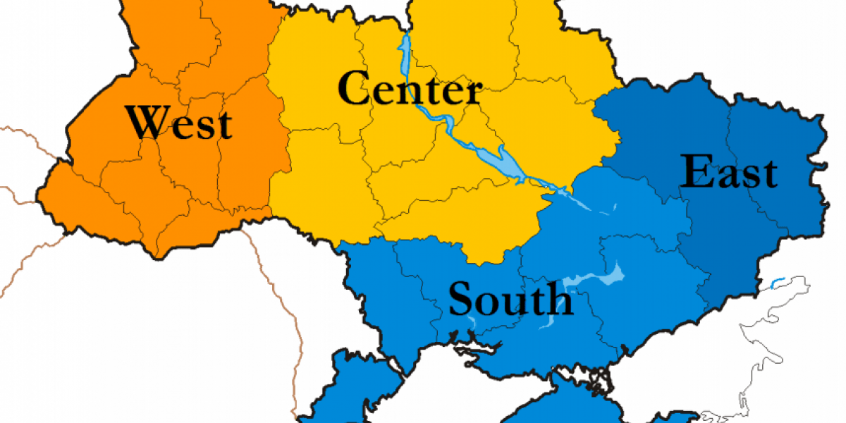 Что входит в состав Южной Украины, которая является целью второго этапа СВО