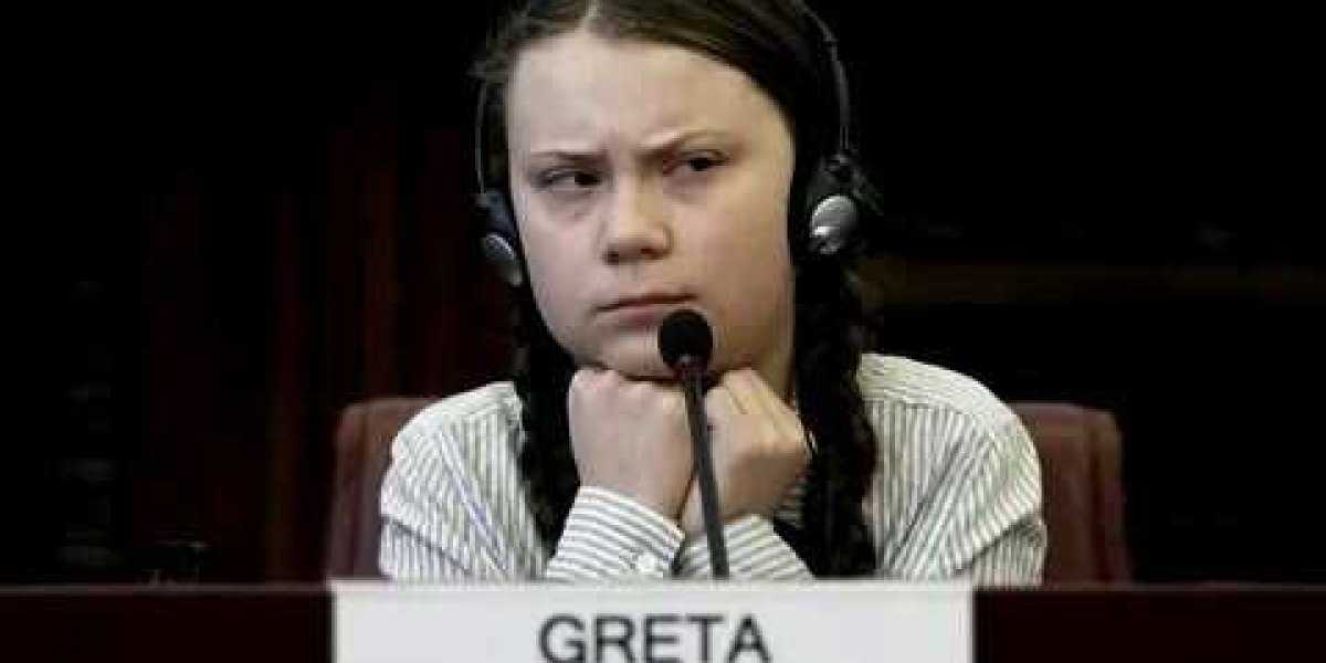 Грета Тунберг не исчезла, она притаилась&hellip;