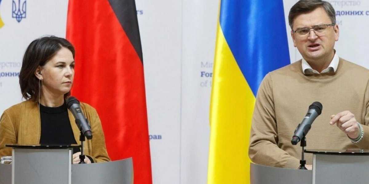 Германия порвет все связи с Россией — обещала глава МИД в Киеве