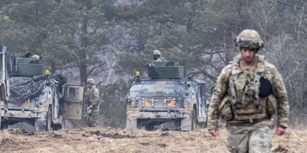 США боятся «красной линии»: американские военные не пересекут границу Украины США боятся «красной линии»: американские военные не пересекут границу Украины