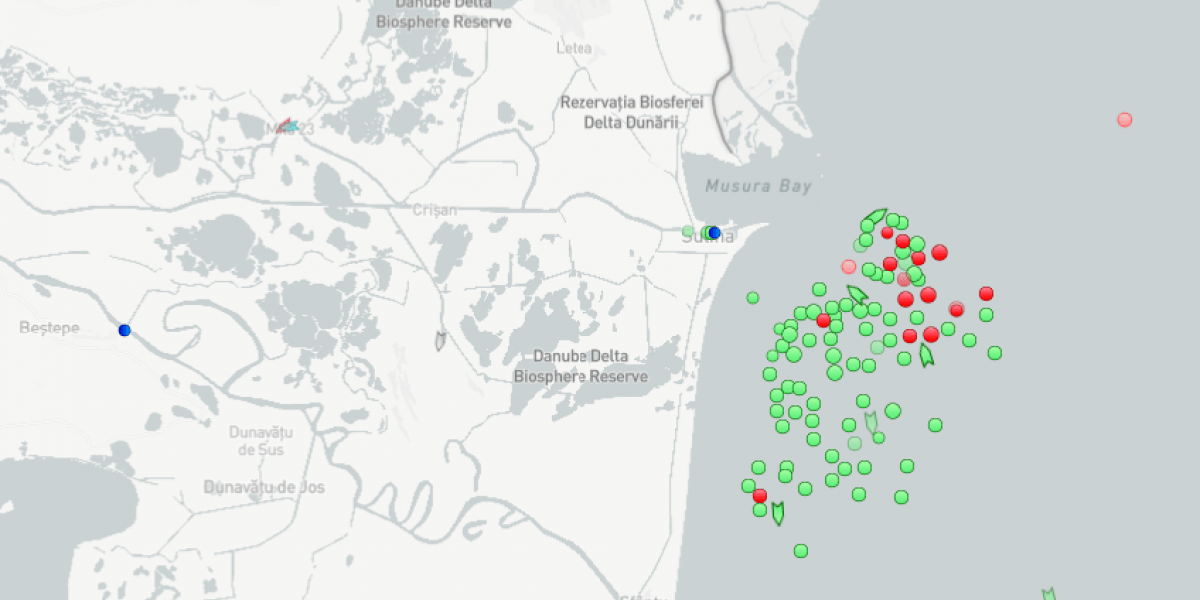 Шесть маршрутов вывоза украинского зерна