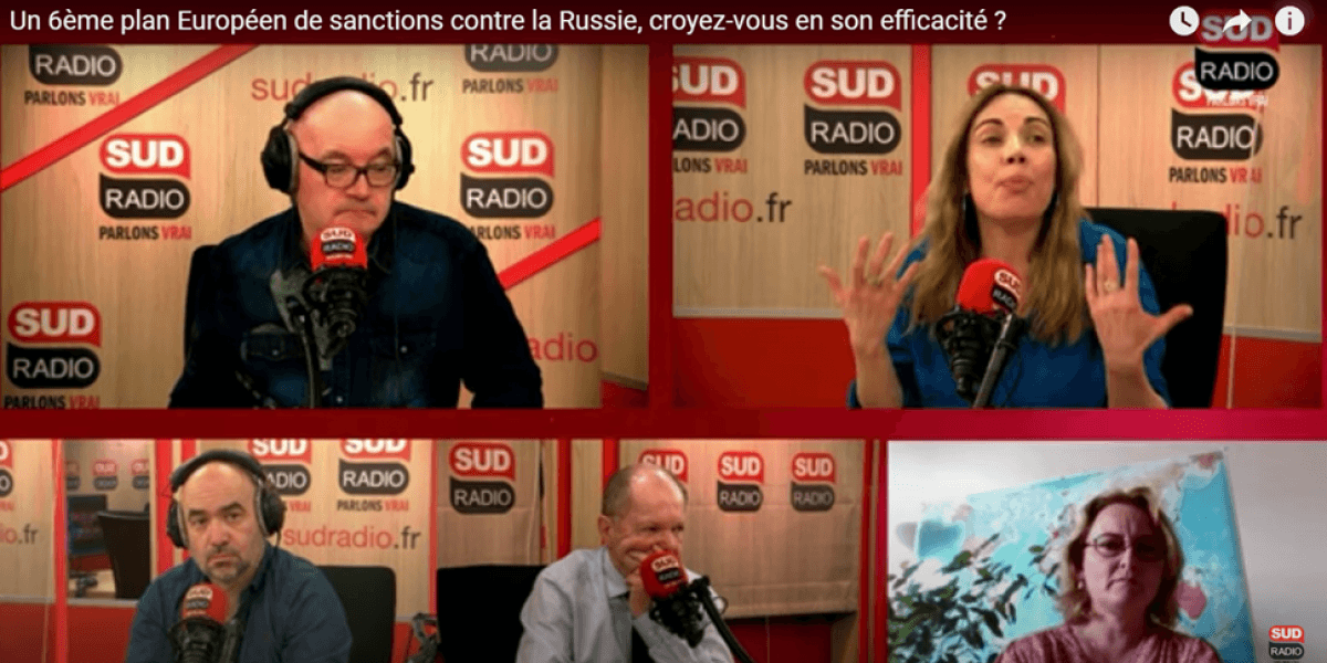 Французское SudRadio: &laquo;Мы, Запад, можем делать что угодно, но последнее слово будет за Россией&raquo;