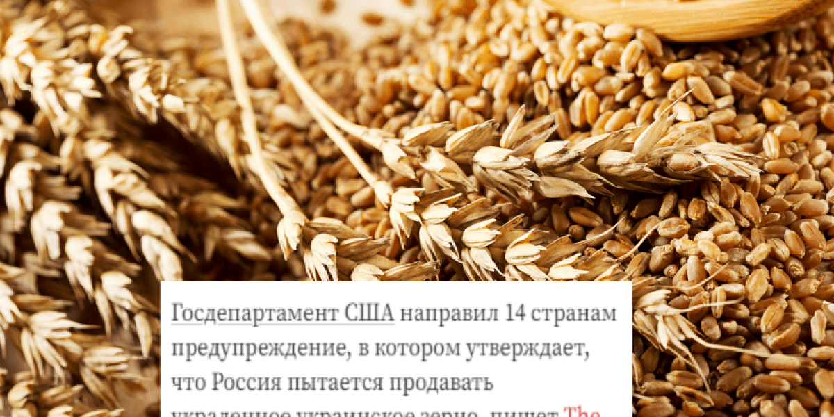 Зерно раздора или очередные обвинения в адрес России