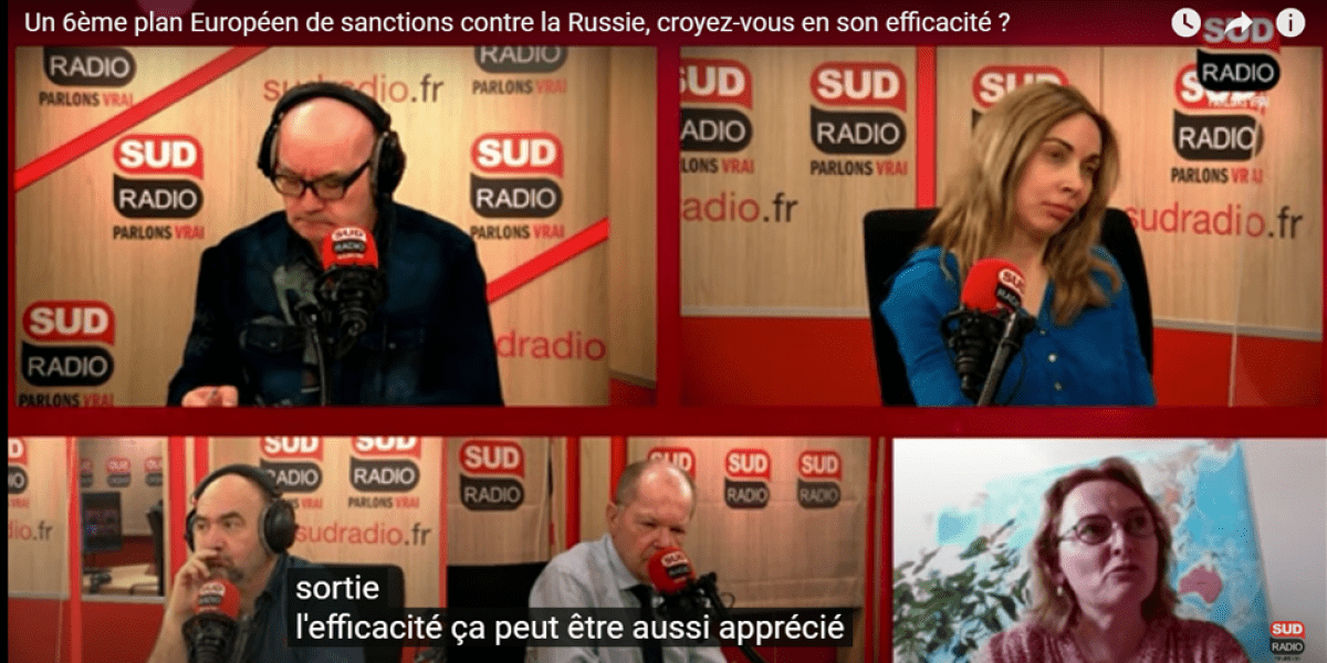 Французское SudRadio: &laquo;Мы, Запад, можем делать что угодно, но последнее слово будет за Россией&raquo;