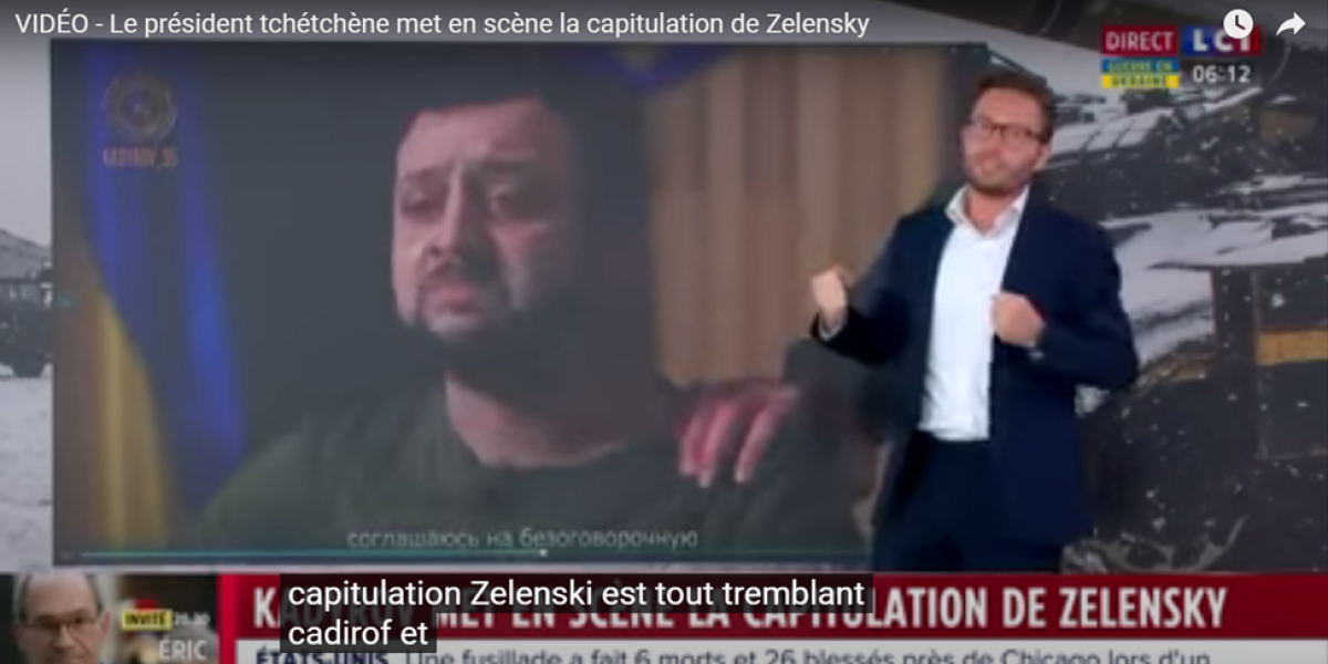 Как Кадыров научил французов букву &laquo;Х&raquo; выговаривать.