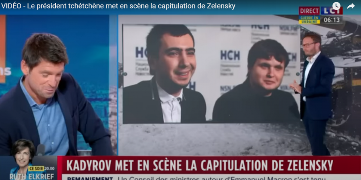 Как Кадыров научил французов букву &laquo;Х&raquo; выговаривать.