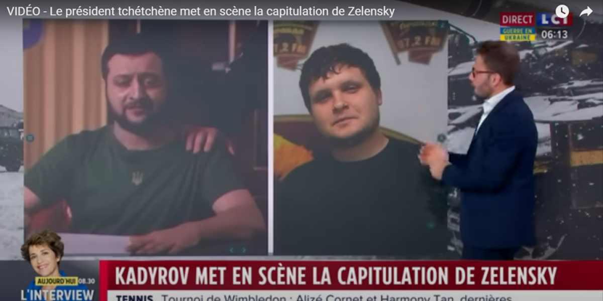 Как Кадыров научил французов букву &laquo;Х&raquo; выговаривать.