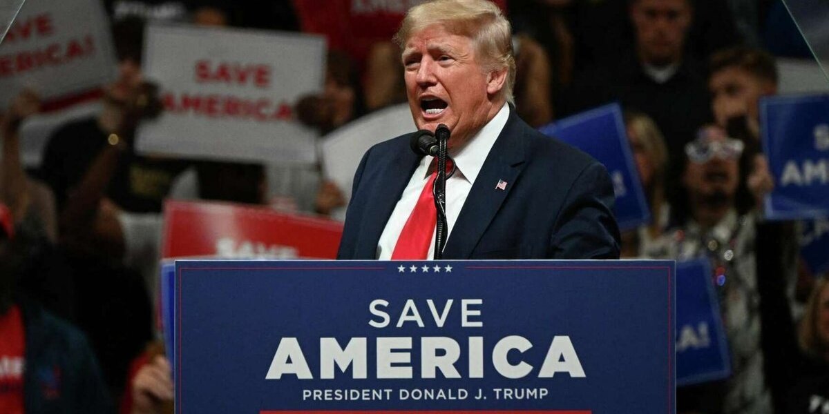 На Западе поняли что РФ не отступит на Украине и   Д.Трамп предлагает решить этот  конфликт  заключением сделки, вместо поставок оружия