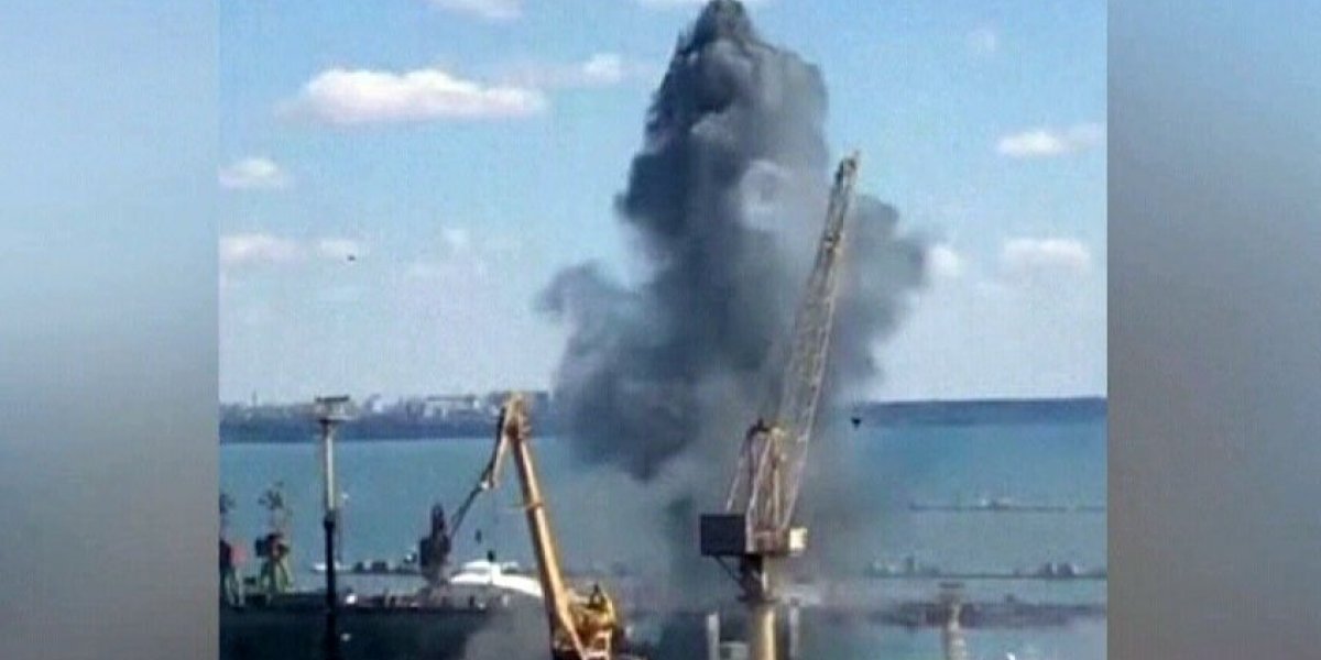 Так не доставайся ж ты никому!! Что взорвалось в одесском порту, и кто за этим стоит?