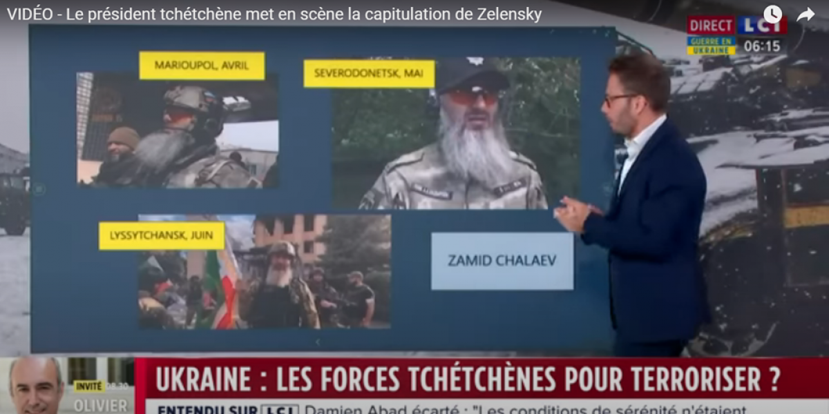 Как Кадыров научил французов букву &laquo;Х&raquo; выговаривать.