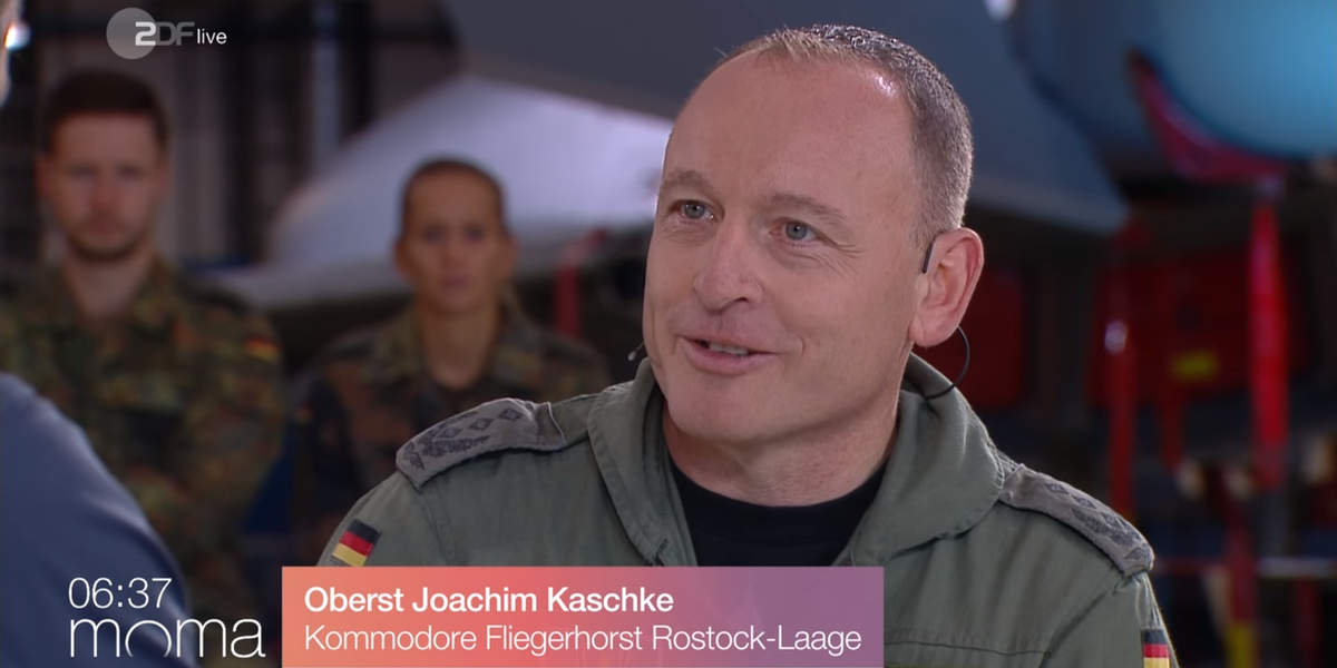 Германское Люфтваффе снова собирается воевать с Россией