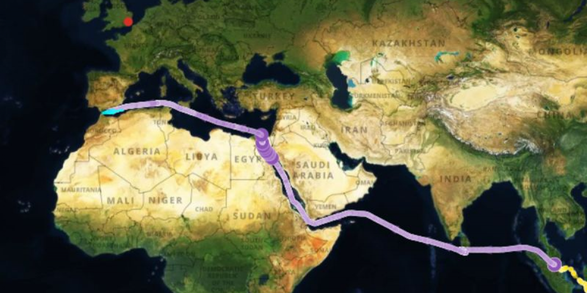 От отчаяния Великобритания импортирует газ из Австралии От отчаяния Великобритания импортирует газ из Австралии