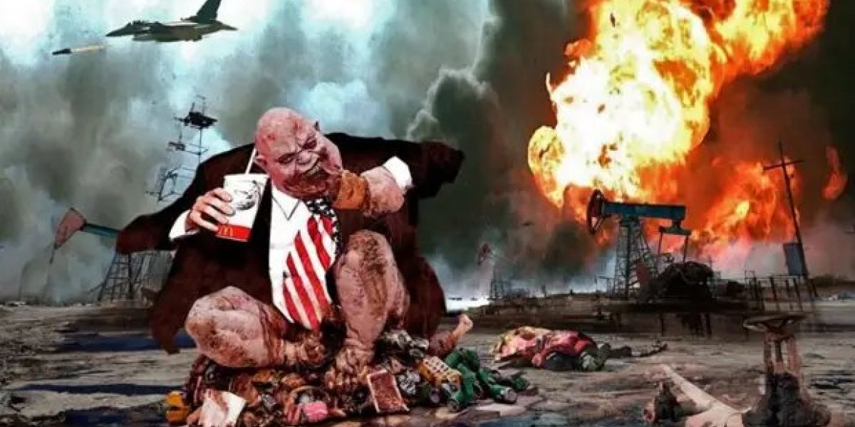 Золотой миллиард начал пожирать себя Золотой миллиард начал пожирать себя