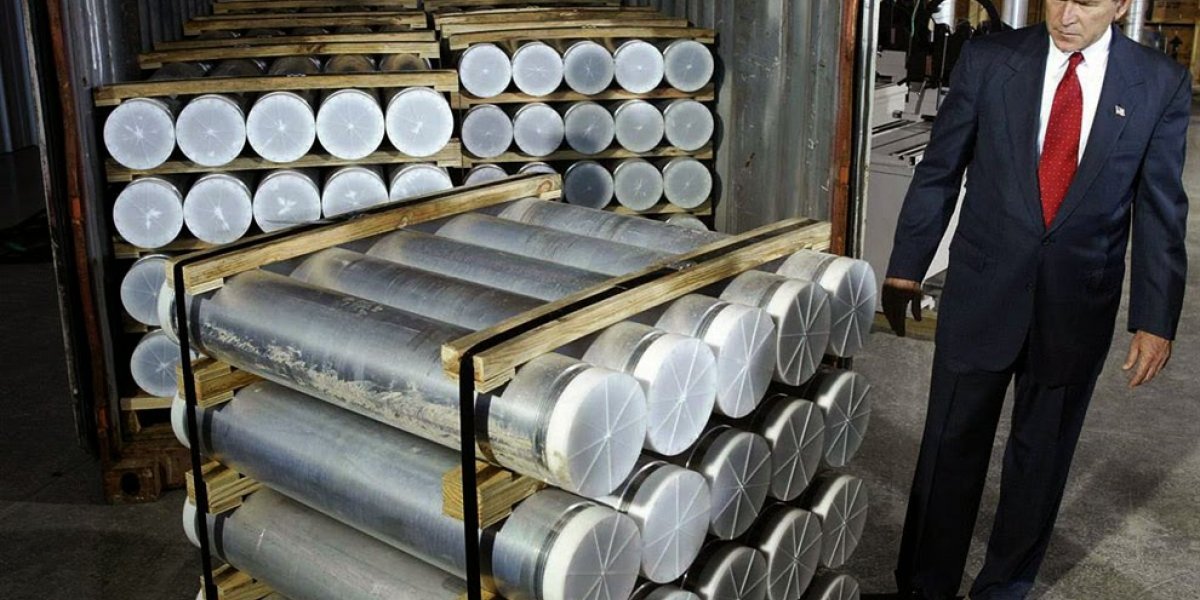 США теряют свою атомную энергетику, впадая в зависимость от России США теряют свою атомную энергетику, впадая в зависимость от России