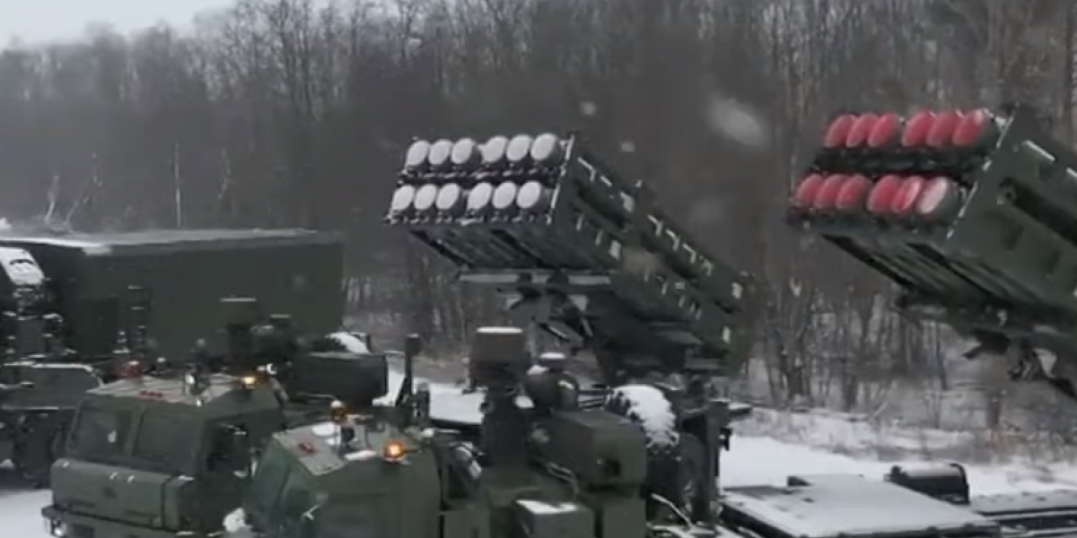 Щит от «Томагавков». Комплексу С-350 «Витязь» предназначено парировать ...