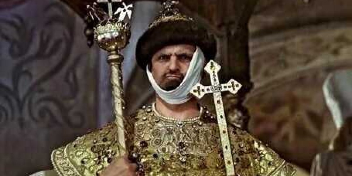 Британия решила потрясти мир своими познаниями русской истории&hellip;