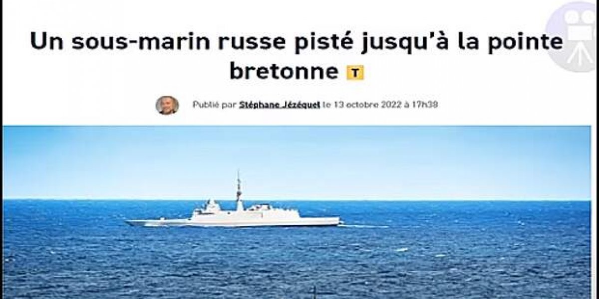 Нашу подлодку обнаружили над скоплением подводных интернет-кабелей
