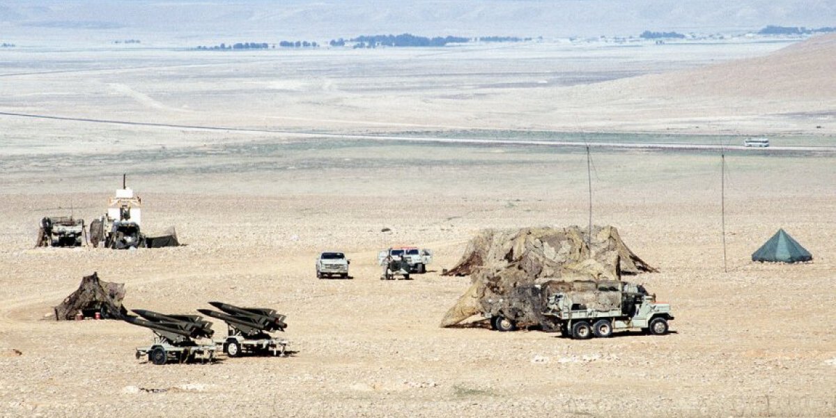 Усовершенствованный ХОК и ПВО Украины