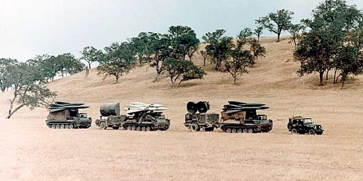 Усовершенствованный ХОК и ПВО Украины