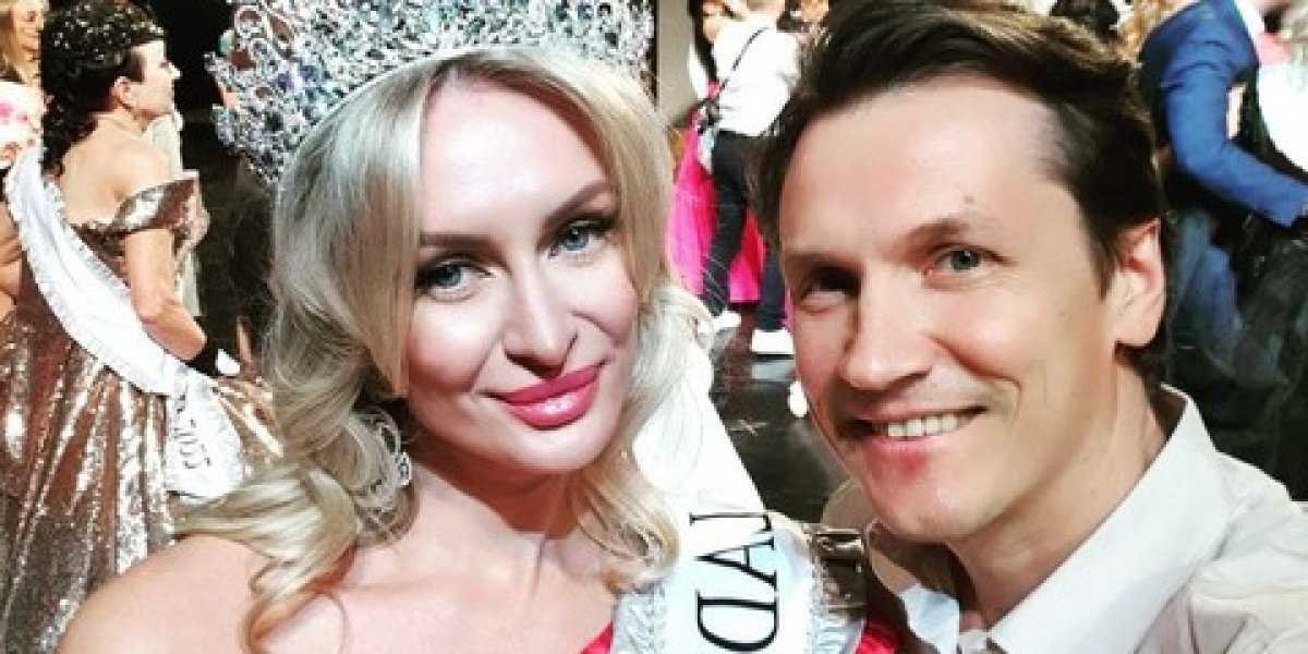 «Королевой Мира-2022» стала жена звезды «Уральских пельменей» Вячеслава Мясникова «Королевой Мира-2022» стала жена звезды «Уральских пельменей» Вячеслава Мясникова